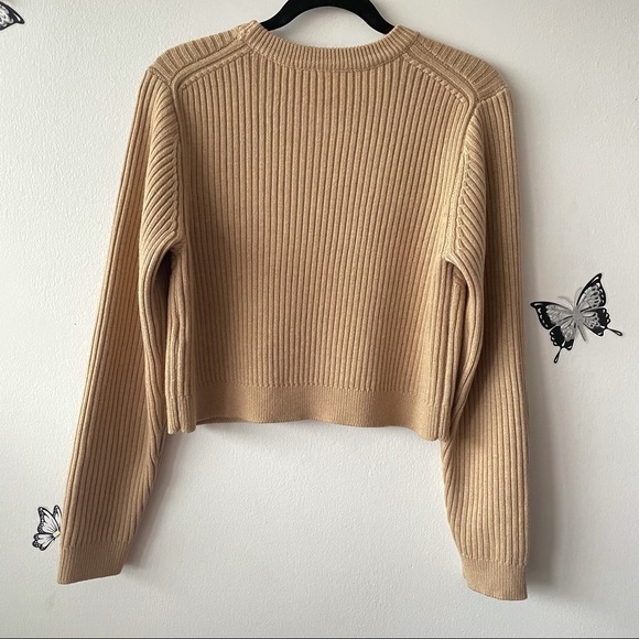 Wilfred Free Boland Sweater in beige - Picture 6 of 15